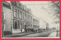 Mariembourg - L'Ecole Régimentaire - 1909 ( Voir Verso ) - Couvin