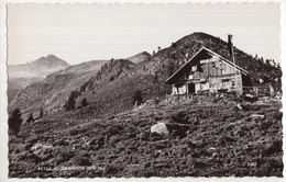 Rietz: Peter Anich - Hütte 1909 M - Ö.A.V. - Rietzer Grieskogel  - (Tirol, Österreich/Austria) - Imst