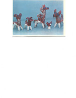 Delcampe - Uzbekistan - Postcard Unused 1978 - Ubat - Whistle Toys - Usbekistan