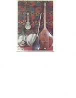 Uzbekistan - Postcard Unused 1978 - Taschkent - Musical Instruments - Contemporary Articles - Ouzbékistan