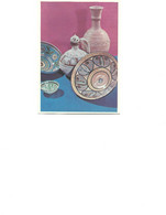 Uzbekistan - Postcard Unused 1978 -Tashkent - Ceramic Vessels - Contemporary Articles - Ouzbékistan