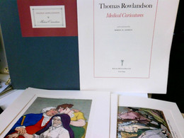 Thomas Rowlandson: Medical Caricatures - Rare