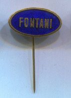 FONTANI - Photography Foto Film Camera, Vintage Pin Badge Abzeichen, Enamel - Photography