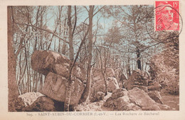 35 / SAINT AUBIN DU CORMIER / LES ROCHERS DE BECHEREL - Bécherel