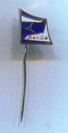 LASTA - Bus Transportation Belgrade Serbia, Vintage Pin Badge Abzeichen, Enamel - Transports