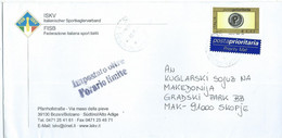 Cover - Bowling,Federazione Italiana Sport Birilli ,Italy / Italia,canceled 2003 - Petanque