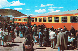 PERU , AYAVIRI-RAILWAY STATION - Pérou