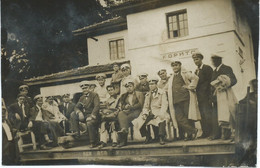 Kingdom Of Yugoslavia,Serbia,Montenegro,Slovenia,Croatia, - Photo Postcard - Ship Captains,House KORITO - Yougoslavie