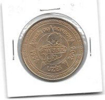 Médaille  Touristique  2006, Ville  UZES, MUSÉE  DU  BONBON   HARIBO 1996 - 2006  ( 30 ) - 2006