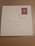 Lettre 1957 Lichtenstein VADUZ POUR WOLFHALDEN - Lettres & Documents