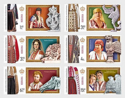 Roemenië / Romania - Postfris / MNH - Complete Set Elisabeta Palace 2022 - Unused Stamps