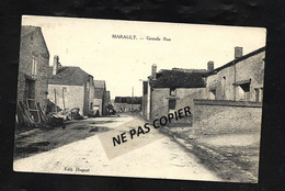 MARAULT    Grande Rue - Andere & Zonder Classificatie