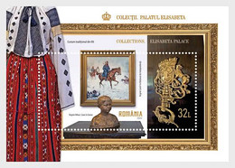 Roemenië / Romania - Postfris / MNH - Sheet Elisabeta Palace 2022 - Unused Stamps