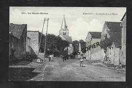 MARAULT    Grande Rue Et L Eglise - Other & Unclassified