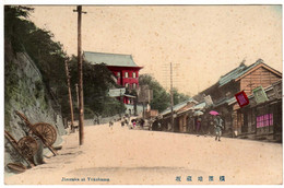 Japon : Yokohama : Jizozaka - Yokohama