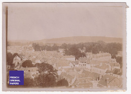 Gisors - Vue Générale / Eure - Rare Petite Photo 1900s 8,5x6cm Normandie A86-19 - Lugares