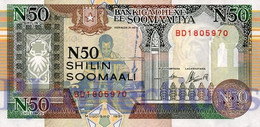 SOMALIA 50 N. SHILIN 1991 PICK R2 UNC - Somalia