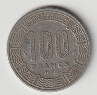 CAMEROUN 1980: 100 Francs, KM 17 - Kameroen