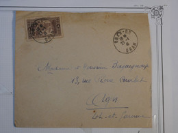 BL2 ALGERIE BELLE LETTRE 1941 ORAN A AGEN FRANCE +AFFRANCH. INTERESSANT++ - Briefe U. Dokumente