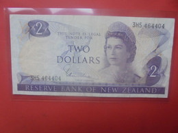 NOUVELLE-ZELANDE 2$ 1967-81 Circuler (B.28) - New Zealand