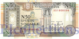 SOMALIA 50 N. SHILIN 1991 PICK R2 REPLACEMENT UNC - Somalia