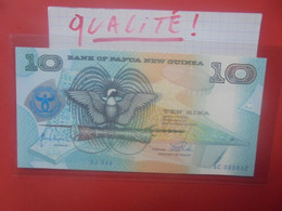 PAPOUASIE NOUVELLE-GUINEE 10 KINA 1998 Neuf-UNC (B.28) - Papua New Guinea