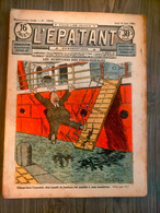 L'épatant N° 1306 LES PIEDS NICKELES FORTON  CALLAUD 10/08/1933  Dédé PASDEBILE DETECTIVE BIEN ++ - Pieds Nickelés, Les