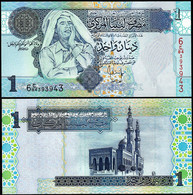 Libia 1 Dinar Nd.2004 UNC - Libië