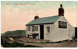 First And Last House In England - Valentine's Series - Land's End