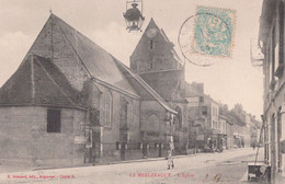 61 / LE MERLERAULT / L EGLISE / JOLIE CARTE - Le Merlerault