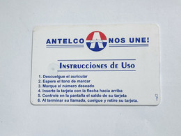 Paraguay-(par-a--07)-(12)-antelco-third Chip Issue-(serie Number00438227)(look Out Side Not Good)used+1card Prepiad Free - Paraguay