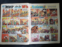 1965 JOURNAL PILOTE N° 316 - LE JOURNAL D'ASTERIX ET D'OBELIX - ASTERIX CHEZ LES BRETONS - CHEF CHEROKEE - ROLL SURF - Pilote