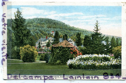 - White Mountains - A Corner Of The Maplewood Hôtel Grounds, épaisse, Peu Courante, écrite, 1916,  TBE, Scans. - Autres & Non Classés