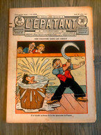 L'épatant N° 1303 LES PIEDS NICKELES FORTON  CALLAUD 20/07/1933  Dédé PASDEBILE DETECTIVE BIEN ++ - Pieds Nickelés, Les