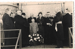 Wachtebeke Foto Met Burgemeester Scheire En Pastoors - Wachtebeke