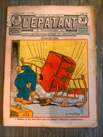 L'épatant N° 1301 LES PIEDS NICKELES FORTON  CALLAUD 06/07/1933  Dédé PASDEBILE DETECTIVE BIEN - Pieds Nickelés, Les