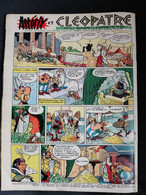 1964 Magazine PILOTE - ASTERIX ET CLÉOPÂTRE - CHUTE DU NIAGARA - TENNIS - HONDA FORMULE 1 - COUSTEAU - Pilote