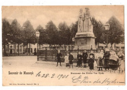 MAASEIK - Monument Des Frères Van Eyck - Verzonden In 1901 - Uitgave : Nels Serie 53 No 2 - Maaseik