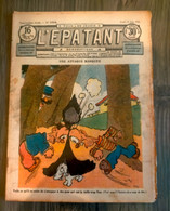 L'épatant N° 1298 LES PIEDS NICKELES FORTON  CALLAUD 15/06/1933  Dédé PASDEBILE DETECTIVE BIEN ++ - Pieds Nickelés, Les