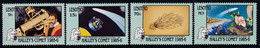 Delcampe - Lesotho 1986 Haley's Comet Sc 526-29 Mint Never Hinged - Lesotho (1966-...)
