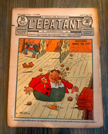 L'épatant N° 1296 LES PIEDS NICKELES FORTON  CALLAUD 01/06/1933  Dédé PASDEBILE DETECTIVE BIEN ++ - Pieds Nickelés, Les