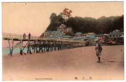 Japon : Enoshima : View - Andere & Zonder Classificatie