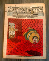 L'épatant N° 1294 LES PIEDS NICKELES FORTON  CALLAUD 18/05/1933  Dédé PASDEBILE DETECTIVE - Pieds Nickelés, Les