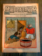 L'épatant N° 1293 LES PIEDS NICKELES FORTON  CALLAUD 11/05/1933  Dédé PASDEBILE DETECTIVE - Pieds Nickelés, Les