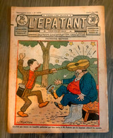 L'épatant N° 1292 LES PIEDS NICKELES FORTON  CALLAUD 04/05/1933  Dédé PASDEBILE DETECTIVE - Pieds Nickelés, Les