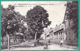 23 - HERICOURT - FAUBOURG DE BELFORT, LES ECOLES - Héricourt