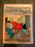 L'épatant N° 1287 LES PIEDS NICKELES FORTON  CALLAUD 30/03/1933  Dédé PASDEBILE DETECTIVE - Pieds Nickelés, Les