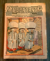 L'épatant N° 1279 LES PIEDS NICKELES FORTON  CALLAUD 02/02/1933  Dédé PASDEBILE DETECTIVE - Pieds Nickelés, Les