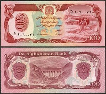 Afghanistan 100 Afghanis 1979  UNC - Afghanistan