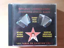 BRUNO LORENZONI; ACCORDEON SPECIAL DANCE - Instrumental